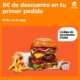 Descuento de 8€ en primer pedido en la App de Just Eat (Mínimo de 15€)