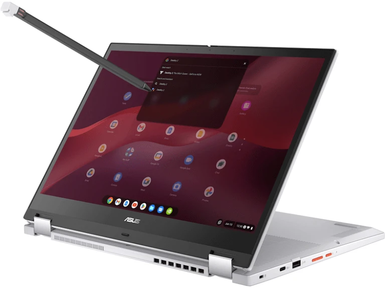 ASUS Chromebook Vibe CX34 Flip CX3401FBA-N90030, 14″ WUXGA, i5-1235U, 8GB, 256GB