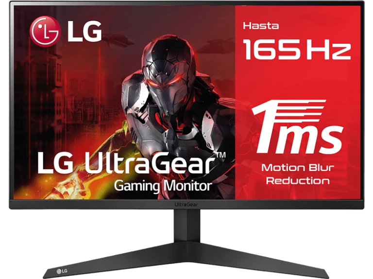 Monitor gaming 23.8″ LG 24GQ50F-B (1ms, 165Hz, FreeSync)