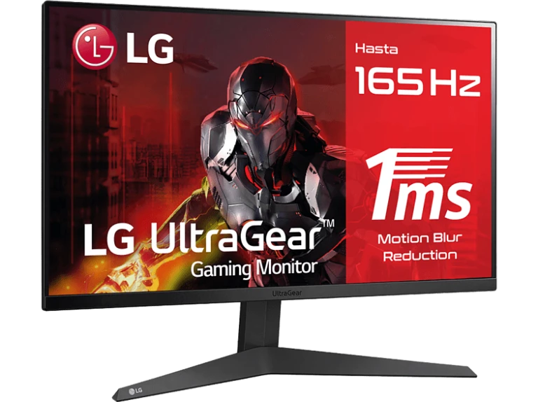 Monitor gaming 23.8″ LG 24GQ50F-B (1ms, 165Hz, FreeSync)