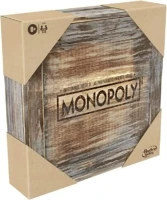 Juego Monopoly: Edición Serie Rústica (Hasbro Gaming)