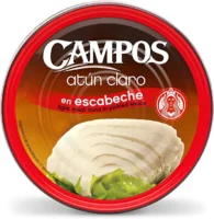 Campos Atún Claro en Escabeche Lata 1,9kg