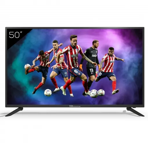 TV 50″ TD Systems K50DLG12US, 4K UHD, Smart TV