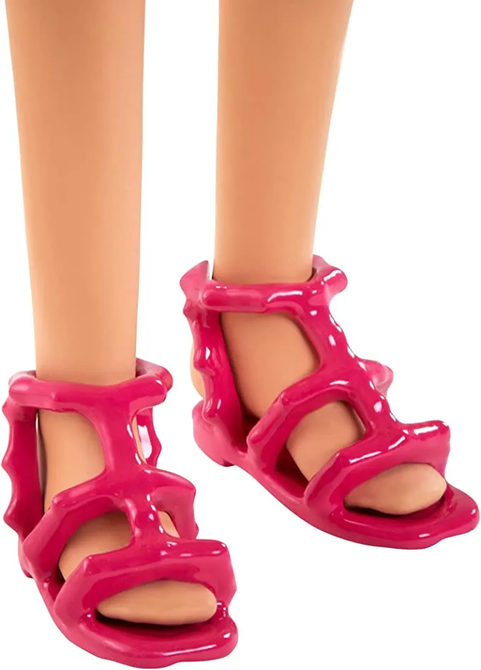 Barbie Muñeca con Bolso, Perrito y Accesorios (Mattel GRT87)
