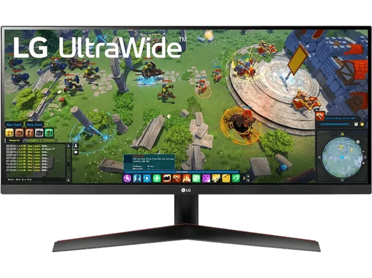 Monitor LG UltraWide 29WP60G-B.AEU, 29″ WFHD, 1 ms, 75 Hz, AMD FreeSync, ScreenSplit