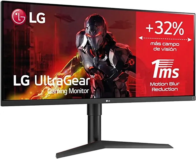 Monitor 34″ LG UltraGear 34WP65G-B, 1ms, 75Hz, Radeon FreeSync