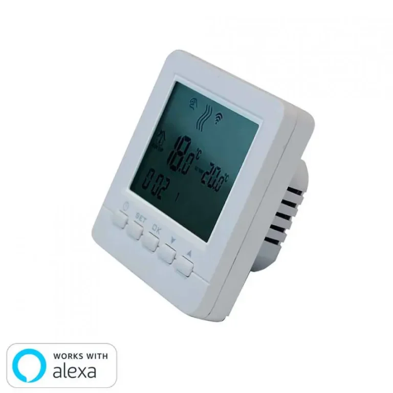 7hSevenOn Home Termostato WiFi para Calefacción o Aire Acondicionado vía App