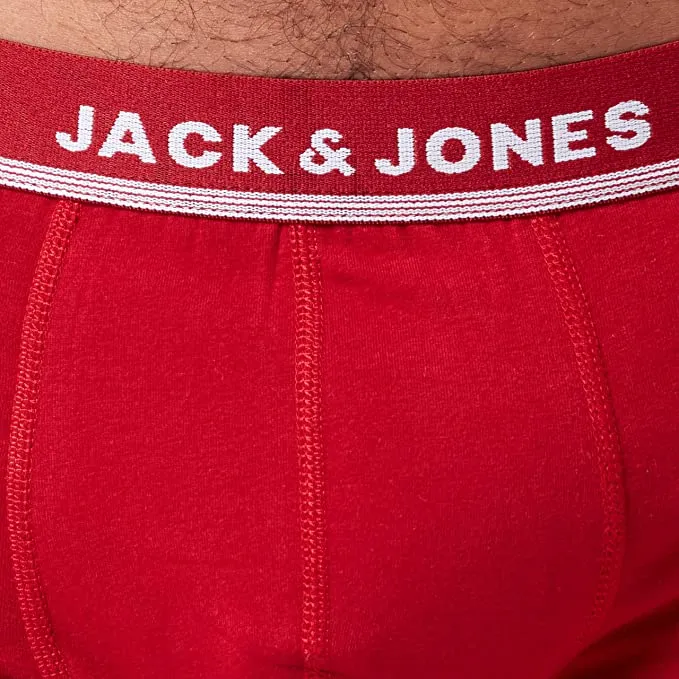 Jack & Jones Jacdynasty Pack 7 Bóxers y 7 pares de Calcetines de Hombre