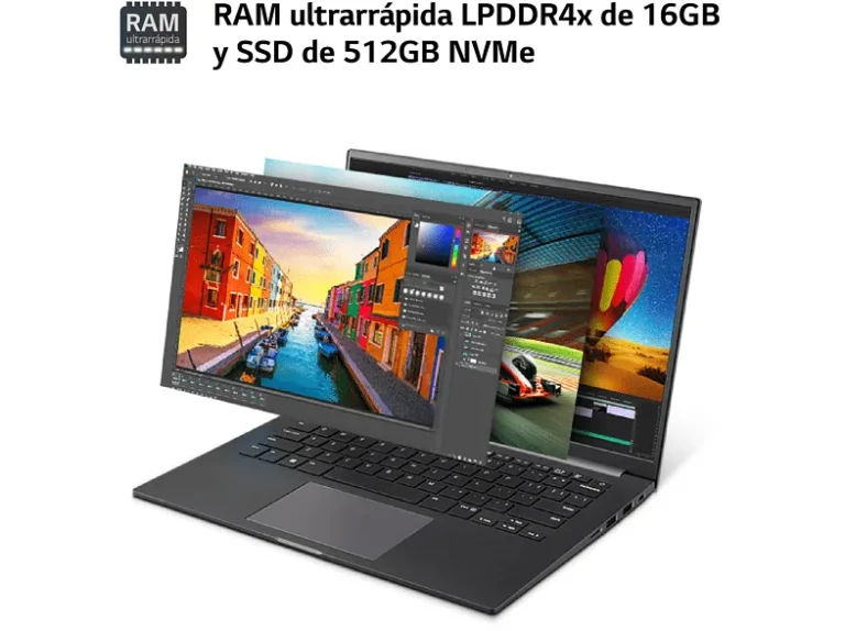 LG 16UD70R-G.AX56B, 16″ WUXGA, Ryzen 5 7530U, 16GB, 512GB SSD, Radeon Graphics, FDOS
