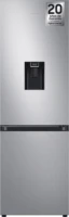 Samsung RB34C632DSA/EF, Frigorífico combi All Around Cooling, 185cm, 341l, No Frost, Dispensador de agua, WiFi, Inox