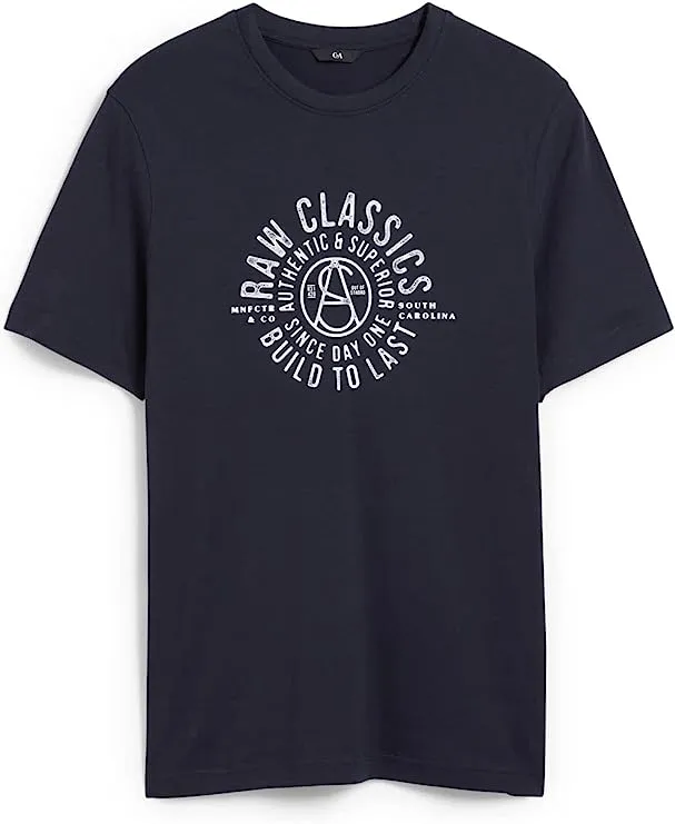 C&A Raw Classics Camiseta de hombre