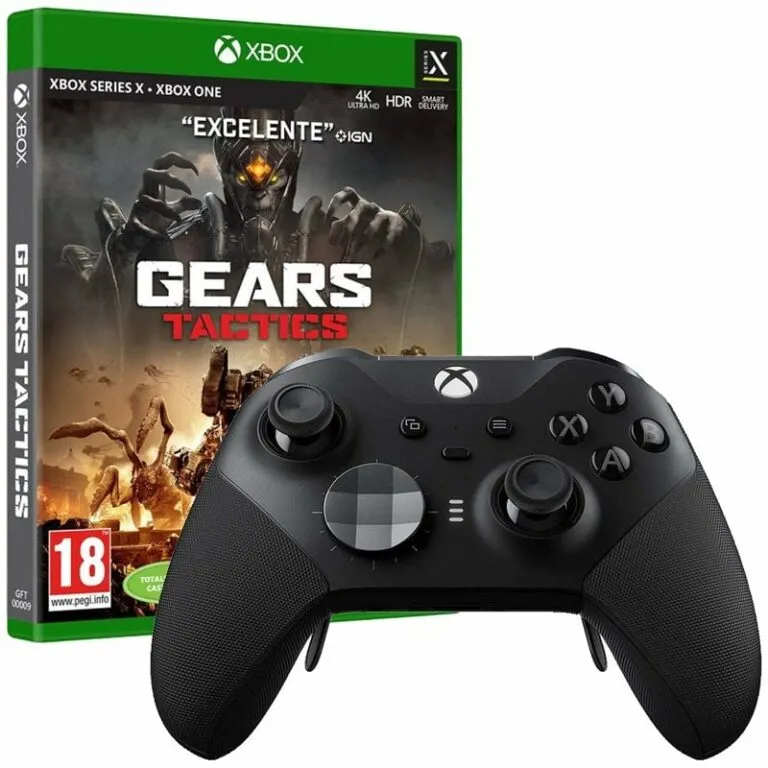 Pack Elite Serie 2 Mando Wireless Negro para Xbox One/PC