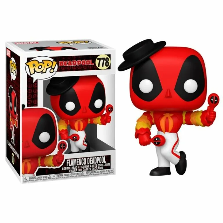 Funko Pop Marvel Deadpool Flamenco