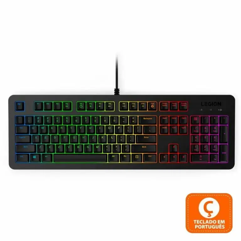 Lenovo Legion K300 RGB Gaming Keyboard Teclado (PT).