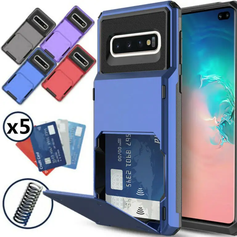 Funda Cartera para Samsung Galaxy S10 Plus S22 Ultra S21 + S9 S8 Note 10 9 8