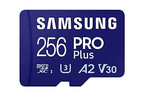 Samsung PRO Plus Tarjeta de memoria MicroSD 256GB