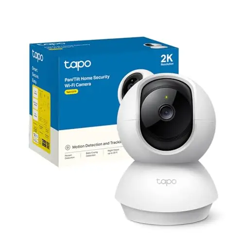 Cámara IP WiFi 360° Tapo C210