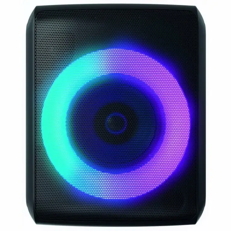 Altavoz Inalámbrico Woxter Monster Bluetooth RGB 60W Negro