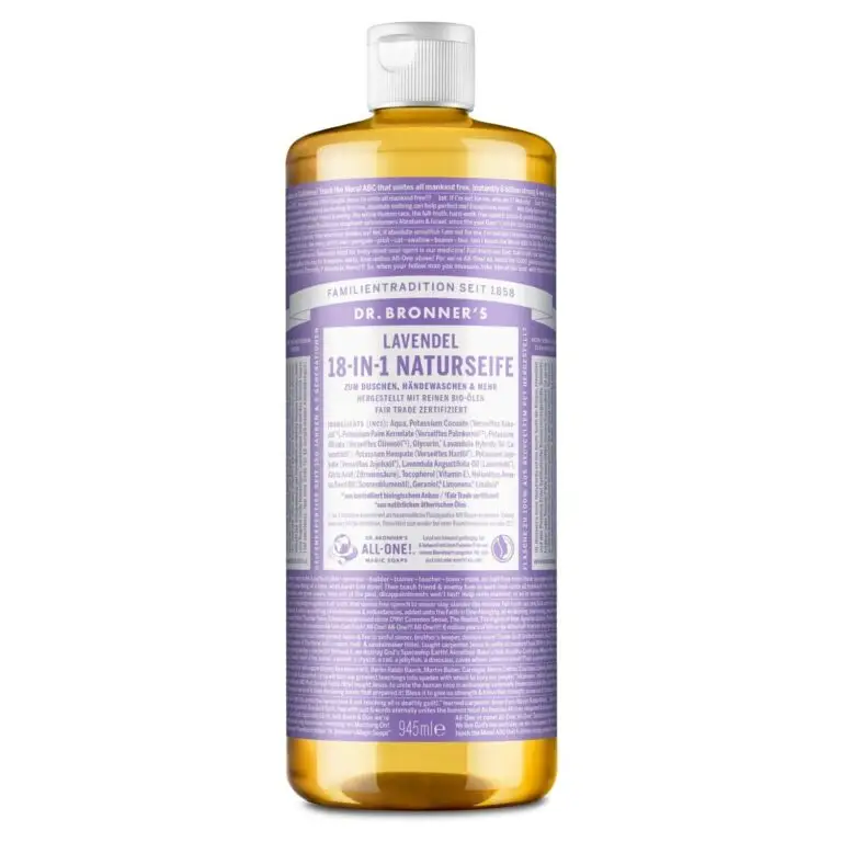 Dr. Bronner’s Lavender Jabón Natural 945 ml