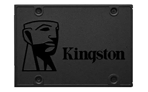 Disco duro sólido interno Kingston A400 SSD 480GB