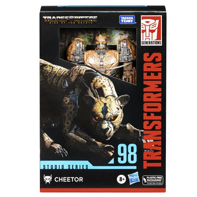 Transformers Figura Cheetor Voyager Class