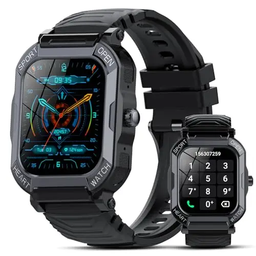 Smartwatch 1.85″ Hombre Mujer