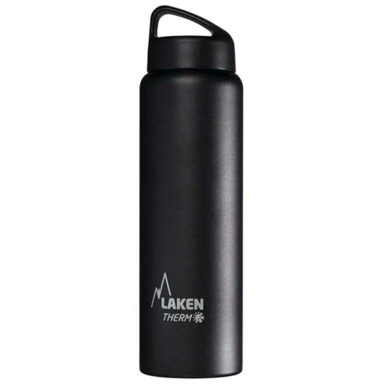 Cantimplora Laken Classic 1L Negro