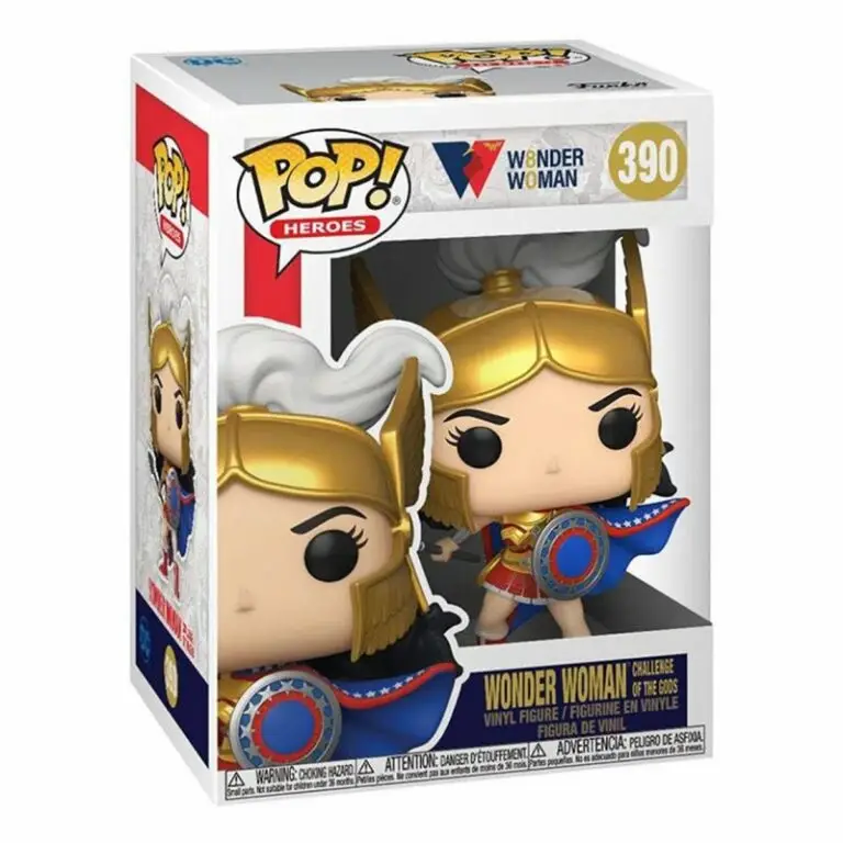 Funko Pop DC Comics Wonder Woman 80th