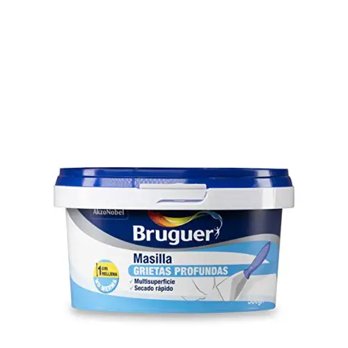 Masilla Bruguer Grietas Profundas 500 gr.