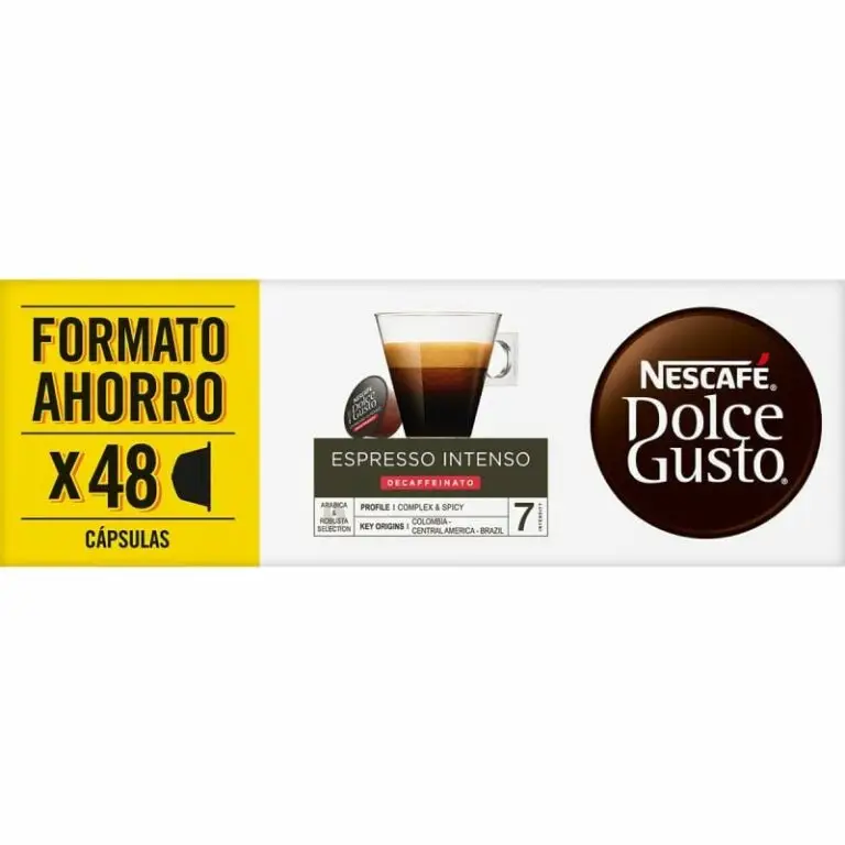 Nescafé Dolce Gusto Espresso Intenso Descafeinado