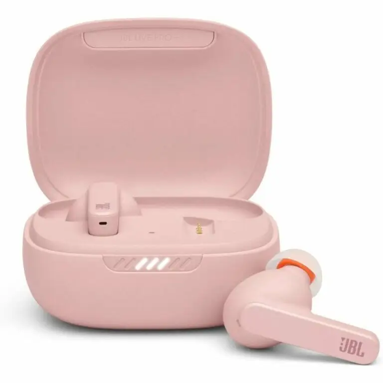 Auriculares JBL Live Pro+ TWS Rosa con Cancelación de Ruido