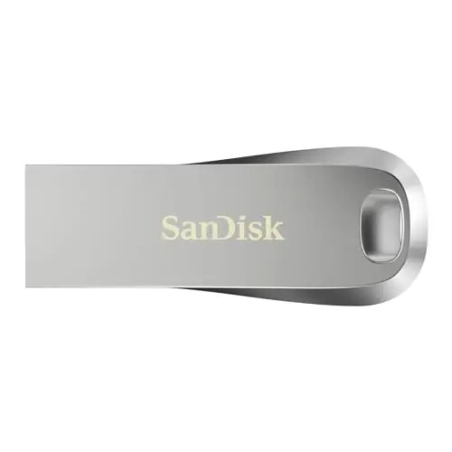 SanDisk 256GB Ultra Luxe – Memoria Flash USB 3.2