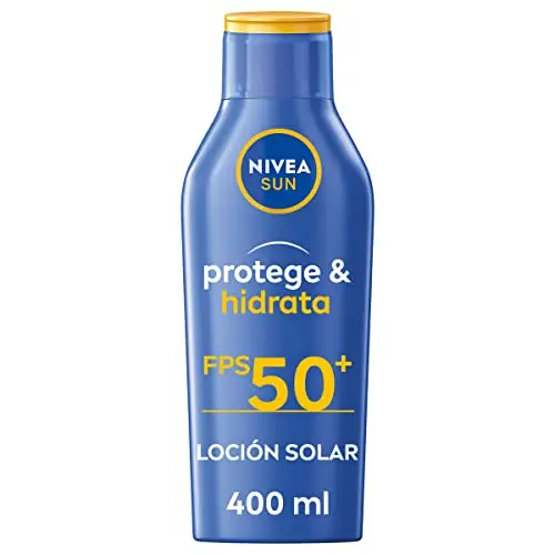 NIVEA SUN Leche Solar FP50+ 400ml