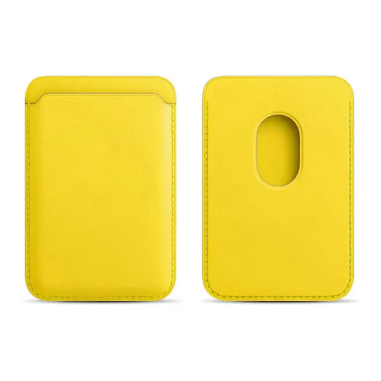 Funda Magnética de Cuero para iPhone