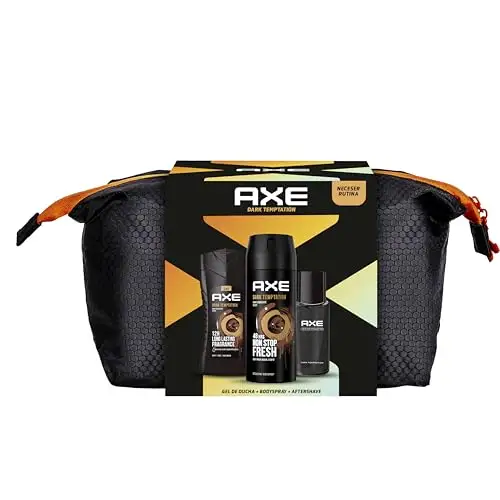 Neceser Trío Axe Dark Temptation