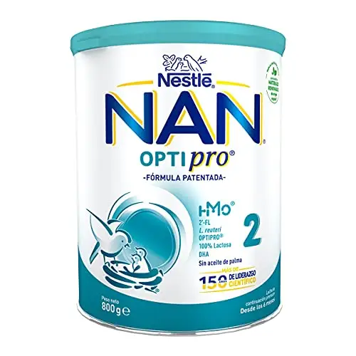 Nestlé NAN OPTIPRO 2 – Leche en polvo 800g