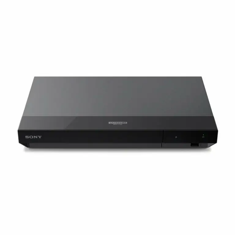 Reproductor Blu-Ray 4K Sony UBP-X500