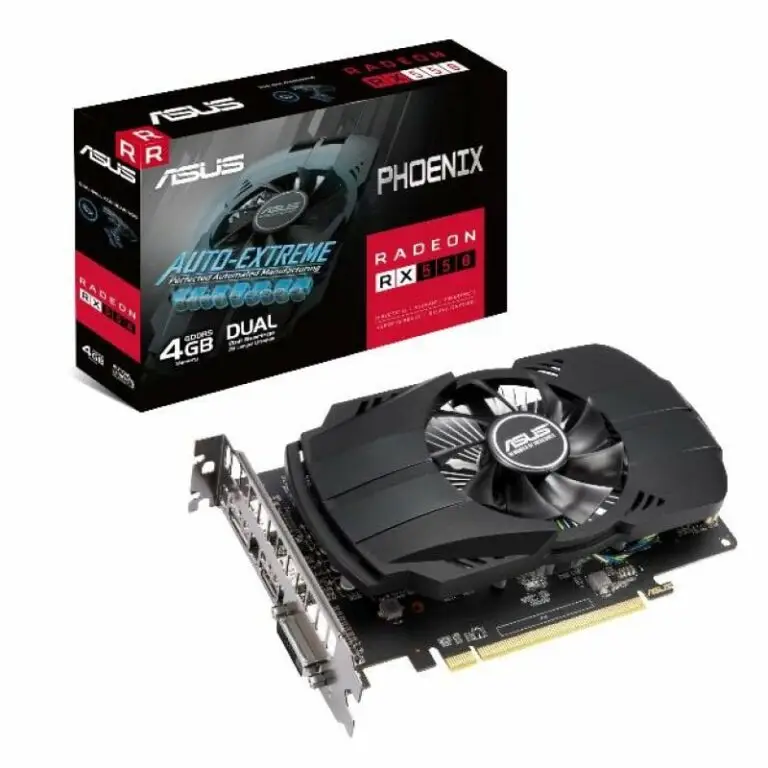 Asus Phoenix Radeon RX 550 4GB GDDR5