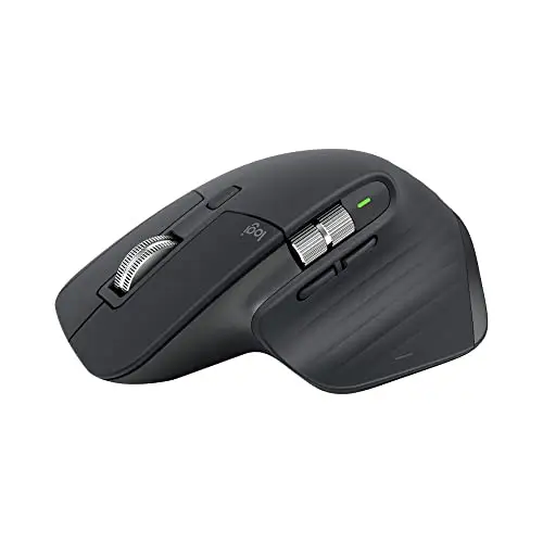 Logitech MX Master 3S – Ratón Inalámbrico Extraordinario