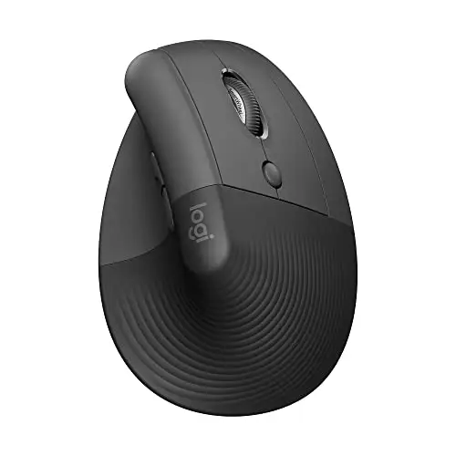 Logitech Lift: Ratón Ergonómico Vertical Inalámbrico