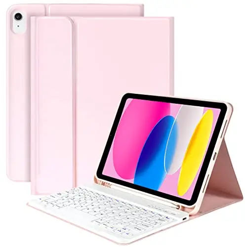 Funda Teclado Inalámbrico para iPad 10ª Generación