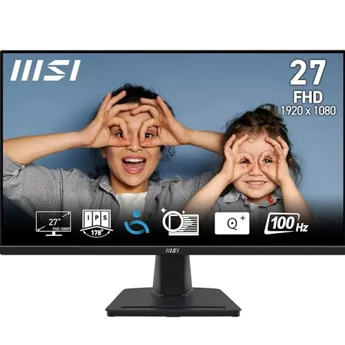 MSI Pro MP275 – Monitor Profesional 27″ FHD IPS