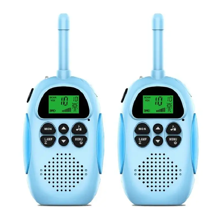 Walkie Talkies Recargables para Niños – 2 Pack