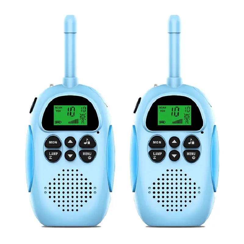 Walkie Talkies Recargables para Niños – 2 Pack