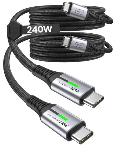 Cable USB C INIU 240W – Carga Rápida y Segura