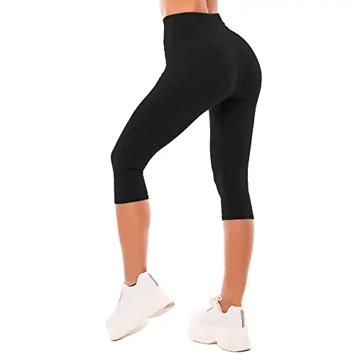 Leggins Cortos Mujer Alta Cintura SINOPHANT