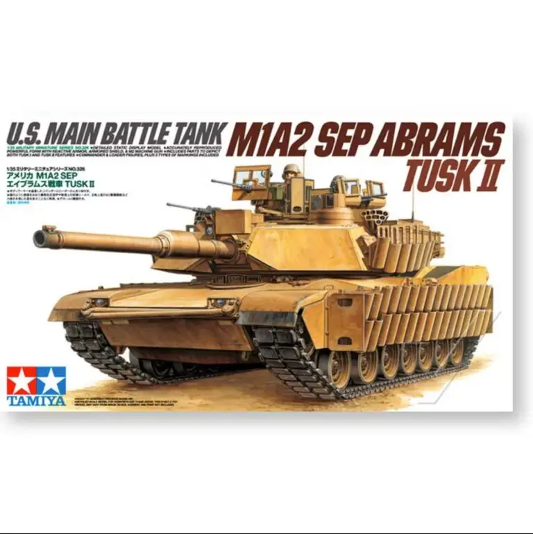 TAMIYA 1/35 M1A2 SEP ABRAMS TUSK II