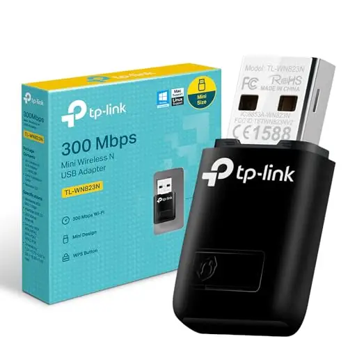 TP-Link TL-WN823N Adaptador USB WiFi 300Mbps