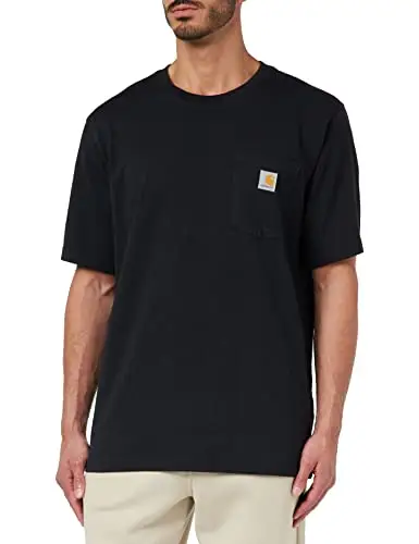 Camiseta de Hombre Carhartt K87 Negra