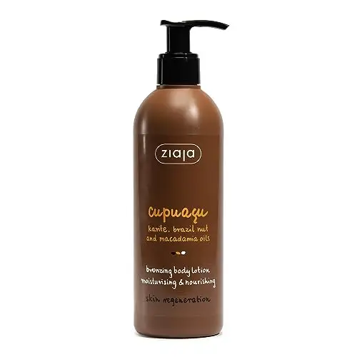 Ziaja Cupuazú Loción Corporal Bronceadora 300 ml